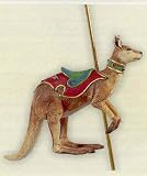 Hallmark Keepsake Ornaments 2008 QXE9001 Happy Kangaroo