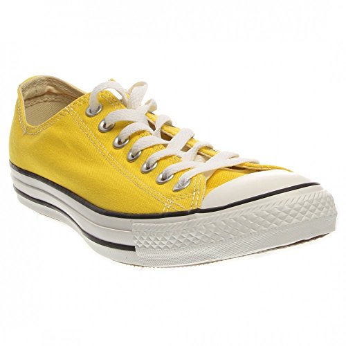 Converse Unisex Chuck Taylor All Star Ox Citrus Sneaker - 5 Men - 7 Women
