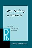 Style shifting in Japanese