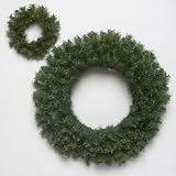 Canadian Pine 60 Wreath with 1200 Tips