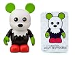 "Urban 2 Green Bear" by Dan Howard - Disney Vinylmation ~3" Urban Series #2 Designer Figure (Disney Theme Parks Exclusive)