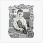 Review Gifts Online 33862 / Pewter My Grandson 5 X 7 Frame