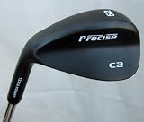 Mens GunMetal LH Gap Wedge Golf Club 52 Degrees Loft Super Spin Model Perfect for Approach Shots between PW and SW Left Handed