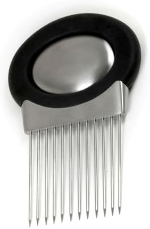 Norpro S/s Onion Holder/slicer with Odor Remover NEW