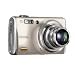 Fujifilm Finepix F80EXR Digitalkamera (12 Megapixel, 10-fach opt.Zoom, 7,6 cm Display, Bildstabilisator) silber