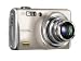 Fujifilm Finepix F80EXR Digitalkamera (12 Megapixel, 10-fach opt.Zoom, 7,6 cm Display, Bildstabilisator) silber