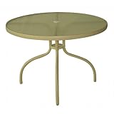 D.C. America Jakarta 48 Round Table-Sand Color