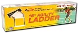 Gofit Agility Ladder With Core Performance DVD & Carry Bag