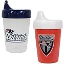 New England Patriots 2-Pack Dripless Sippy Cup