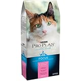 Purina Pro Plan Dry Adult Cat Food, Sensitive Skin and Stomach Formula, 16-Pound Bag