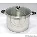 Kitchen & Housewares : Concord 24 Qt. 18/10 Stainless Steel Stock Pot, SAS8000-32