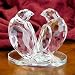 CRYSTAL LOVE BIRDS - CRYSTAL LOVE BIRDS ON BASE - Bird