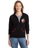 Majestic Threads Portland Trail Blazers Zip Hoodie
