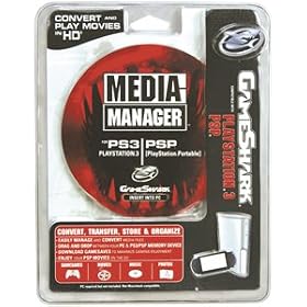 Gameshark  Media Manager