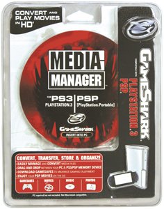Gameshark Media Manager