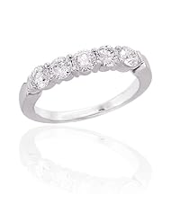 1 ct. tw. Diamond Fashion Ring in 14K White Gold