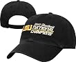 LSU Tigers 2007 BCS National Champions Black Relaxer Hat