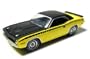 GreenLight 1970 Plymouth 'Cuda AAR (Street) 1:64 GreenLight Muscle Car Garage