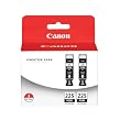 Canon PGI-225 Black Twin Pack Value Pack (4530B007)