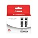 Canon PGI-225 Black Twin Pack Value Pack (4530B007)
