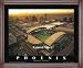 Aerial view print of Arizona Diamondbacks Bank One Ballpark