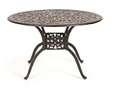 48 Inch Round Dining Table - Florence - Caluco - 777 - A - B00267GD5Q