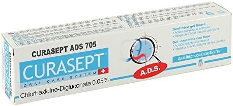 Curasept ADS 705 Gel-toothpaste with fluoride 75 ml by Curaden