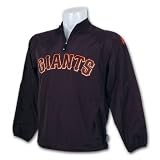 San Francisco Giants MLB "Explorer" Fleece Jacket (Silver) (Large)