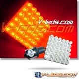 SUPER RED 36 LED CIRCUIT BOARD BULB 1156 1073 1093
