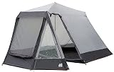  : 4 PERSONENZELT COLORADO 180 / 190 CM STANDH&Ouml;HE