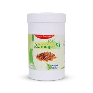 Levure de riz rouge