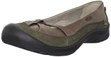 Keen Women's Prescott Ballerina Shoe,Brown/Green,9 M US