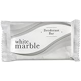 UPC 816093010778 product image for White Marble DIA 06011 Basics Deodorant Bar Soap, 1.25 oz. Individually Wrapped  | upcitemdb.com