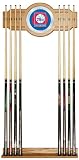 Philadelphia 76ers NBA Billiard Cue Rack with Mirror