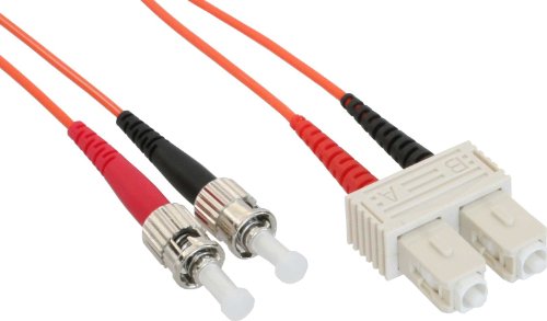 InLine LWL Duplex Kabel, ST/SC, 2m Preisvergleich