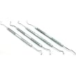4 Pc Pick Set Wax Carver Spatula Clay Sculpting Tools