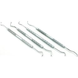 4 Pc Pick Set Wax Carver Spatula Clay Sculpting Tools