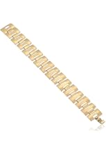 Kenneth Cole New York "Crystal Radiance" Geometric Link Bracelet