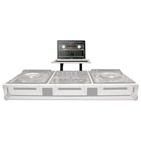 Road Ready RRLWING Folding Laptop Wing Attaches to Any Coffin, Mixer, or CD Player Case by 