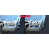 2005-2008 Chrysler 300, Limited & Touring Chrome Front Bumper Trim by WCS Autotecnica