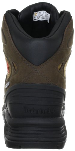 Timberland EK BELKNAP MID LTHR DK BR 2300R, Chaussures de randonnée homme - Marron-TR-F4-299, 44.5 EU