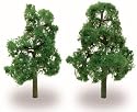 Hornby R8933 00 Gauge Skale Scenics Econo Sycamore 88-100mm Pk 2 Eco Trees