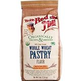 Bob's Red Mill Organic 100% Stone Ground Whole Wheat Pastry Flour, 5 lbs (2.26 kg) by ClubNatural