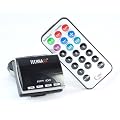Technaxx FMT 100 FM Transmitter (LED Display, USB und Audioanschluss auch f�r iPod geeignet) schwarz