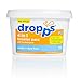 dropps Laundry Oxi Booster Pods, Unscented, Versatile Stain Remover and Whitener, Eco Friendly, 50 Count