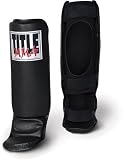 TITLE MMA GRAPPLING SHIN INSTEP GUARDS