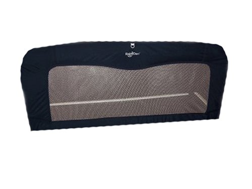 Childrens Toyshop  Toys : BabyDan Sleep N Safe Bedrail (Black)