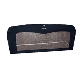BabyDan Sleep N Safe Bedrail (Black)