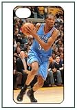 Kevin Durant Oklahoma Thunders NBA iPhone 4 iPhone4 Black Designer Hard Case Cover Protector Bumper