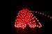 Direct-Lighting 24ft Super Bright Heavy Duty Red Rope Lights with 288 LEDs - Expandable to 216 Ft.